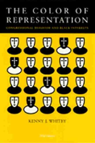 Паперова книга «The Color of Representation: Congressional Behavior and Black Interests», автор Кенні Дж. Вітбі - фото №1