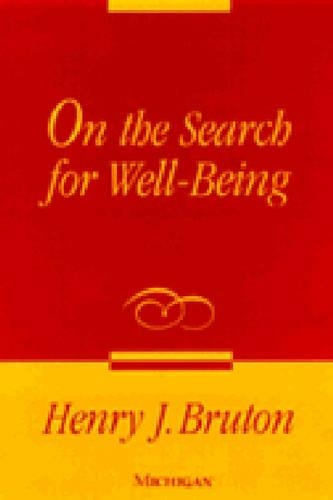 Бумажная книга «On the Search for Well-Being», автор Генри Дж. Брутон - фото №1