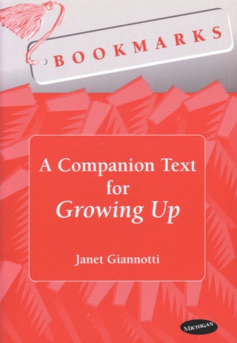 Бумажная книга «Bookmarks: A Companion Text for Growing Up», автор Джанет Джаннотти - фото №1