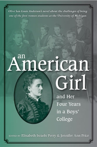 Паперова книга «An American Girl, and Her Four Years in a Boys' College», автор Олів Сан Луї Андерсон - фото №1