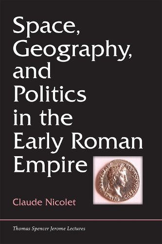 Бумажная книга «Space, Geography, and Politics in the Early Roman Empire», автор Клод Николе - фото №1