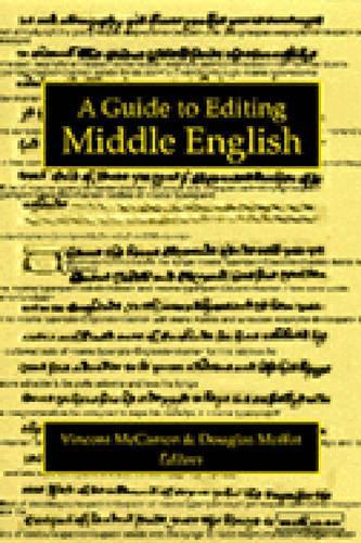 Бумажная книга «A Guide to Editing Middle English», авторов Дуглас Моффат, В.П. Маккаррен - фото №1