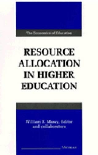Паперова книга «Resource Allocation in Higher Education», автор Вільям Ф. Массі - фото №1