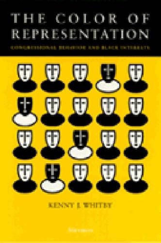 Бумажная книга «The Color of Representation: Congressional Behavior and Black Interests», автор Кенни Дж. Уитби - фото №1