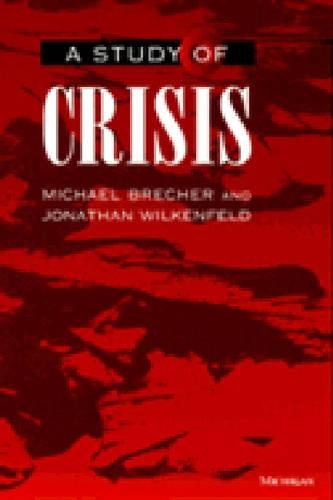 Бумажная книга «A Study of Crisis», автор Джонатан Вилкенфельд - фото №1
