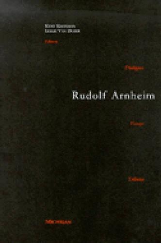 Паперова книга «Rudolf Arnheim: Revealing Vision», автор Рудольф Арнгайм - фото №1
