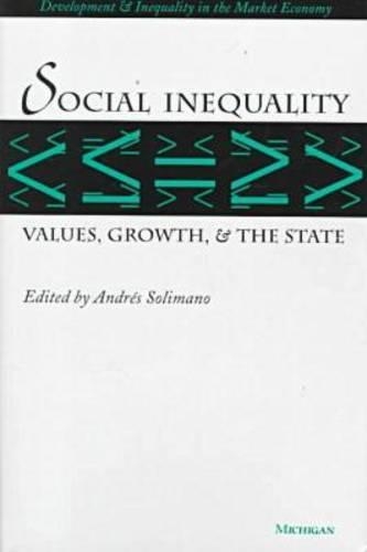 Паперова книга «Social Inequality: Values, Growth, and the State», автор Андрес Солімано - фото №1