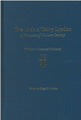 Бумажная книга «The Luck of Barry Lyndon: A Romance of the Last Century by Fitz-Boodle», автор Уильям Теккерей - фото №1