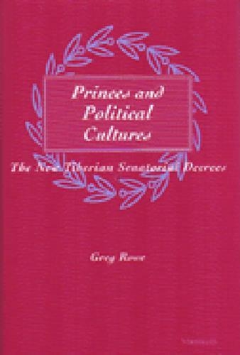 Бумажная книга «Princes and Political Cultures: The New Tiberian Senatorial Decrees», автор Грег Роу - фото №1