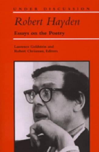 Паперова книга «Robert Hayden: Essays on the Poetry», автор Лоуренс Гольдштейн - фото №1