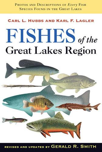 Бумажная книга «Fishes of the Great Lakes Region», автор Карл Л. Хаббс - фото №1
