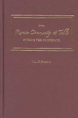 Бумажная книга «The Roman Community at Table during the Principate», автор Джон Донахью - фото №1