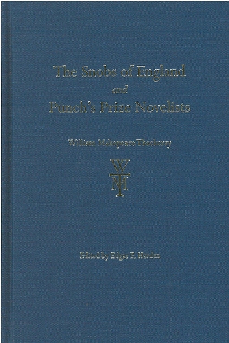 Паперова книга «The Snobs of England and Punch's Prize Novelists», автор Вільям Теккерей - фото №1