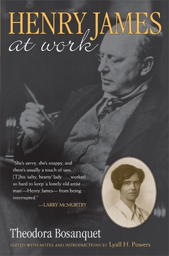 Бумажная книга «Henry James at Work», автор Теодора Босанкет - фото №1