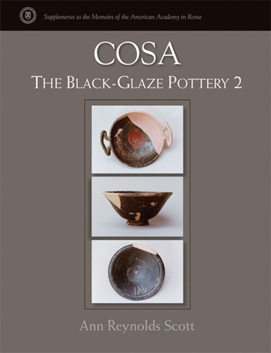 Паперова книга «Cosa: The Black-Glaze Pottery 2», автор Енн Рейнольдс Скотт - фото №1