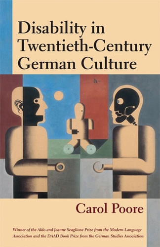Паперова книга «Disability in Twentieth-Century German Culture», автор Керол Пур - фото №1