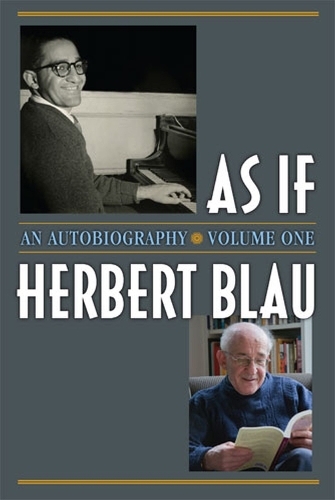 Бумажная книга «As If: An Autobiography», автор Герберт Блау - фото №1