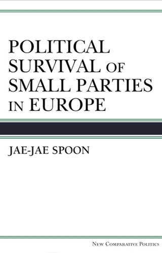 Бумажная книга «Political Survival of Small Parties in Europe», автор Чжэ Чжэ Спун - фото №1