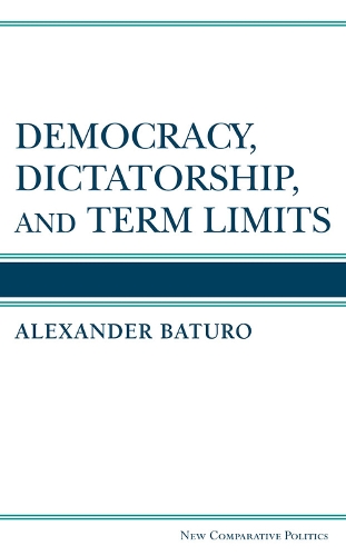 Бумажная книга «Democracy, Dictatorship, and Term Limits», автор Александр Батуро - фото №1