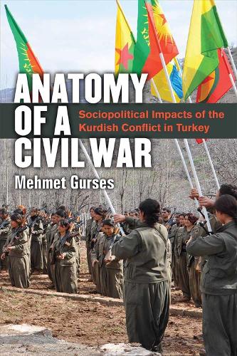 Бумажная книга «Anatomy of a Civil War: Sociopolitical Impacts of the Kurdish Conflict in Turkey», автор Мехмет Гюрзес - фото №1