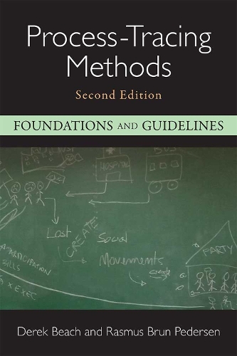 Паперова книга «Process-Tracing Methods: Foundations and Guidelines», авторів Дерек Біч, Расмус Брун Педерсен - фото №1