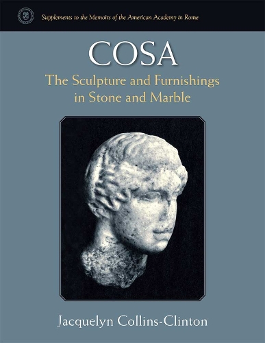 Паперова книга «Cosa: The Sculpture and Furnishings in Stone and Marble», автор Жаклін Коллінз-Клінтон - фото №1