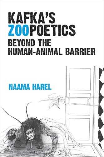 Паперова книга «Kafka's Zoopoetics: Beyond the Human-Animal Barrier», автор Наама Харель - фото №1