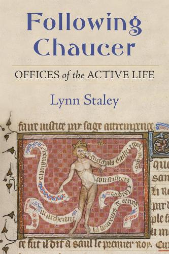 Паперова книга «Following Chaucer: Offices of the Active Life», автор Лінн Стейлі - фото №1