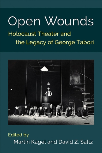 Бумажная книга «Open Wounds: Holocaust Theater and the Legacy of George Tabori», авторов Дэвид З. Зальц, Мартин Кагель - фото №1