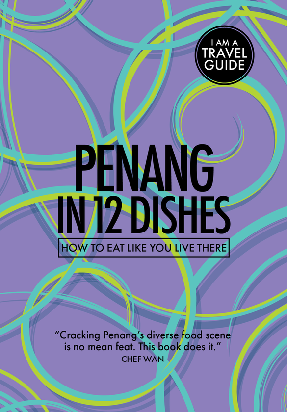 Паперова книга «Penang In 12 Dishes» - фото №1