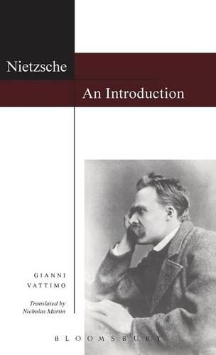 Паперова книга «Nietzsche: An Introduction», автор Джанні Ваттімо - фото №1
