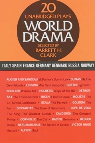 Бумажная книга «World Drama: v. 2», автор Баррет Х. Кларк - фото №1