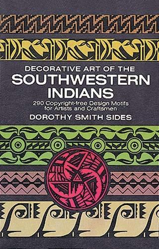 Бумажная книга «Decorative Art of the Southwestern Indians», автор Дороти С. Сайдс - фото №1