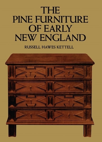 Бумажная книга «The Pine Furniture of Early New England», автор Рассел Х. Кеттелл - фото №1