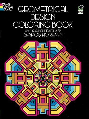 [object Object] «Geometrical Design Coloring Book», авторов Р. Дункан Люс, Спирос Хоремис - фото №1