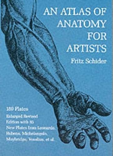 Бумажная книга «An Atlas of Anatomy for Artists», авторов Чарльз Турзак, Фриц Шидер - фото №1