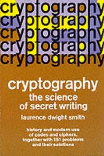 Паперова книга «Cryptography», автор Лоренс Д. Сміт - фото №1