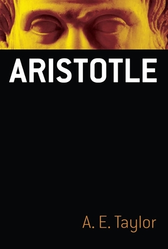 Бумажная книга «Aristotle», автор Альфред Эдвард Тейлор - фото №1