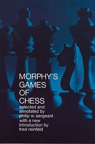 Бумажная книга «Games of Chess», автор Пол Морфи - фото №1