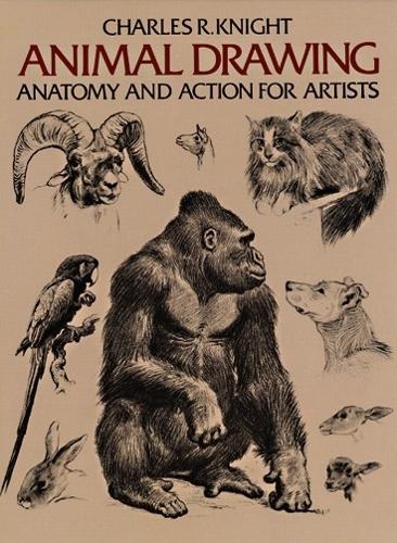 Бумажная книга «Animal Drawing», автор Чарльз Р. Найт - фото №1