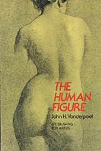 Паперова книга «The Human Figure», автор Джон Х. Вандерпол - фото №1