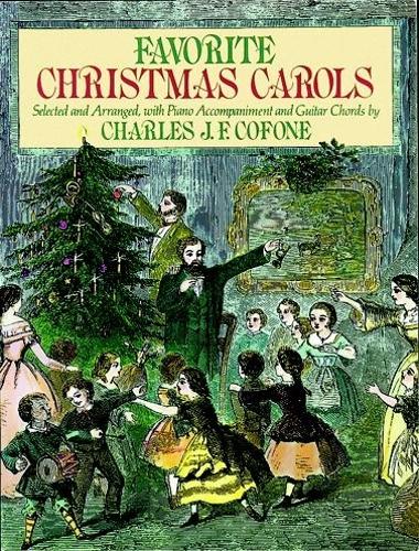 Бумажная книга «Favourite Christmas Carols», автор Чарльз Кофоун - фото №1