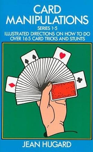 Паперова книга «Card Manipulations», автор Жан Хугард - фото №1