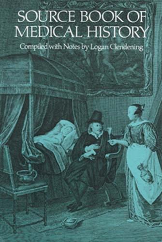 Бумажная книга «Source Book of Medical History», автор Логан Кленденинг - фото №1