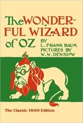 Паперова книга «The Wonderful Wizard of Oz», автор Лаймен Френк Баум - фото №1