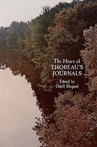 Бумажная книга «The Heart of Thoreau's Journals», автор Оделл Шепард - фото №1