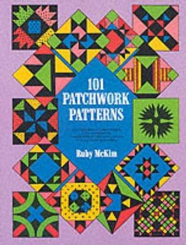 Бумажная книга «One Hundred and One Patchwork Patterns», автор Руби Шорт Макким - фото №1