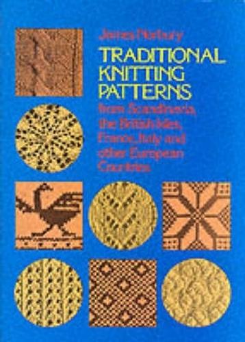 Бумажная книга «Traditional Knitting Patterns from Scandinavia, the British Isles, France, Italy and Other European Countries», автор Джеймс Норбери - фото №1