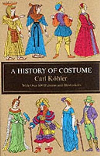 Бумажная книга «A History of Costume», автор Карл Колер - фото №1