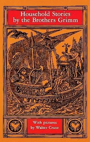 Паперова книга «Household Stories by the Brothers Grimm», автор Брати Грімм - фото №1